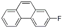 Molecular Structure of 523-41-1 (2-Fluorophenanthrene)